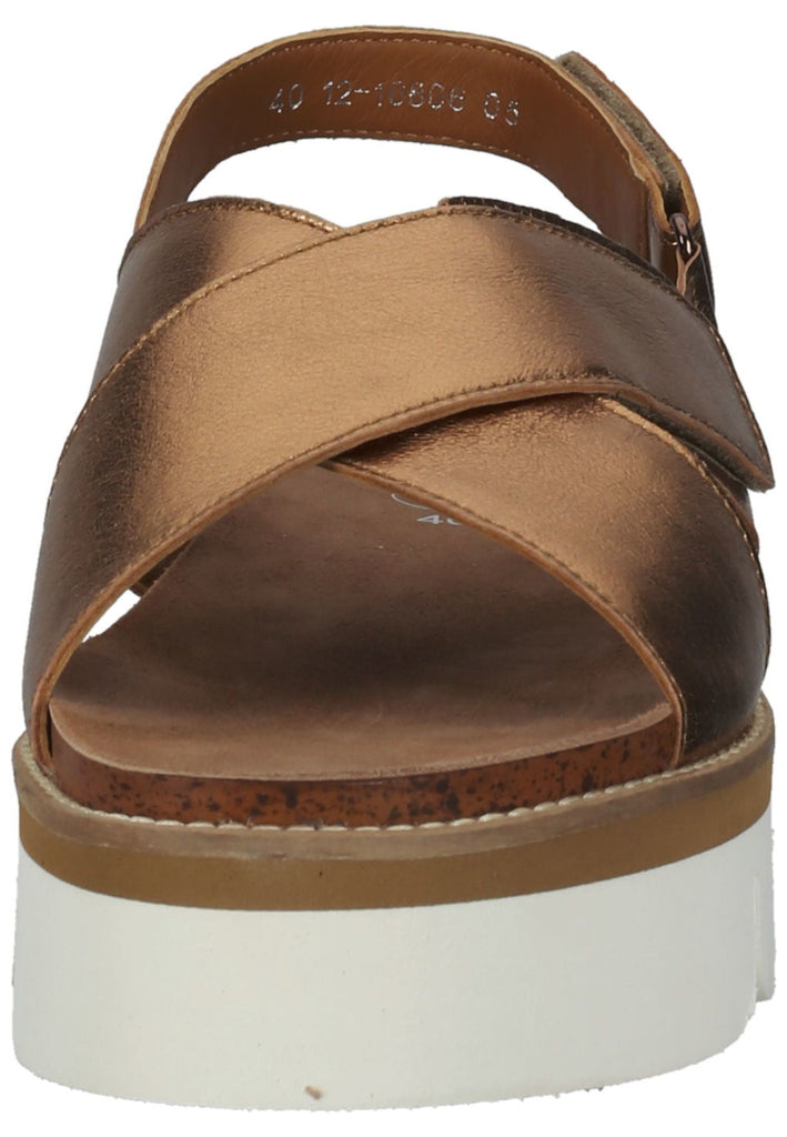 ara Sandalen Leder Whisky