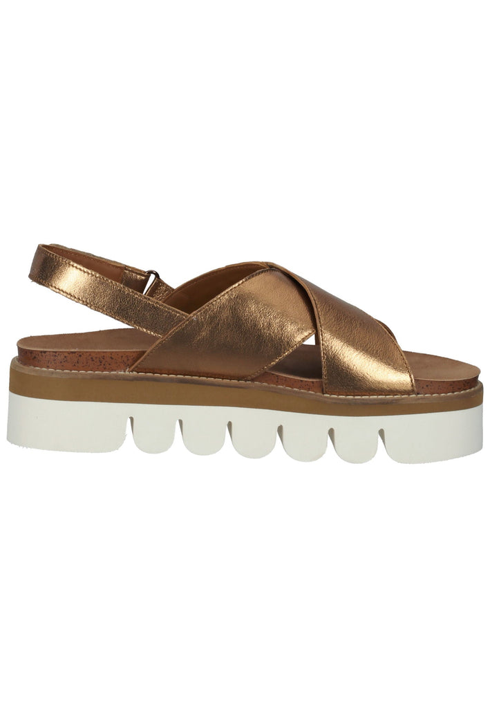 ara Sandalen Leder Whisky