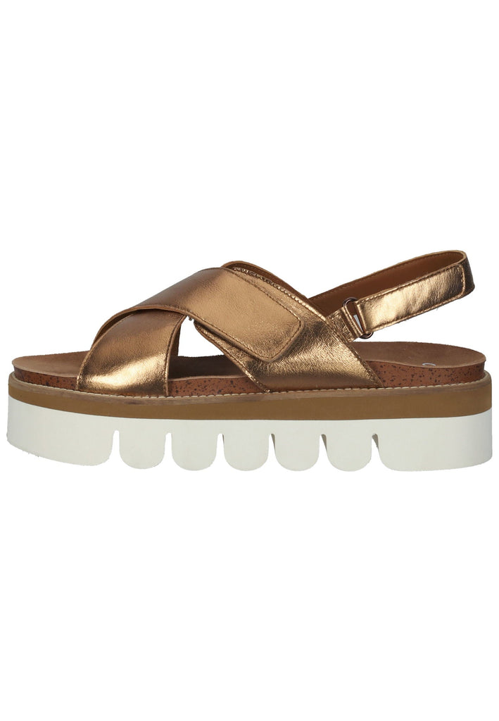 ara Sandalen Leder Whisky