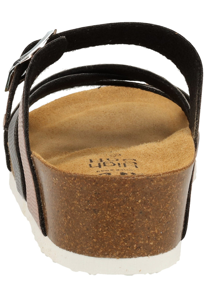 ara Sandalen Lederimitat Silber/Rosa