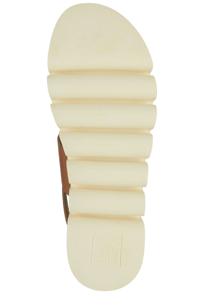 ara Sandalen Nappaleder Cognac