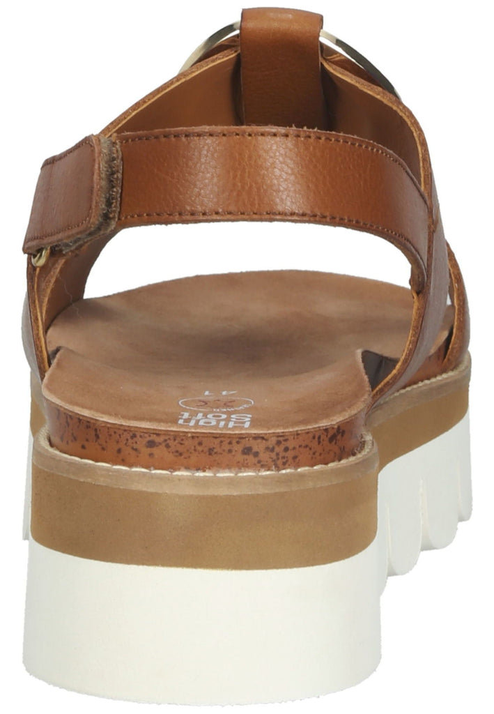 ara Sandalen Nappaleder Cognac