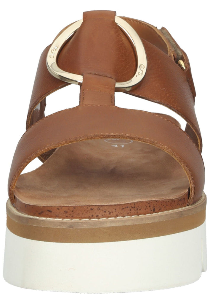ara Sandalen Nappaleder Cognac