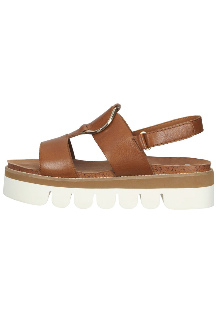 ara Sandalen Nappaleder Cognac