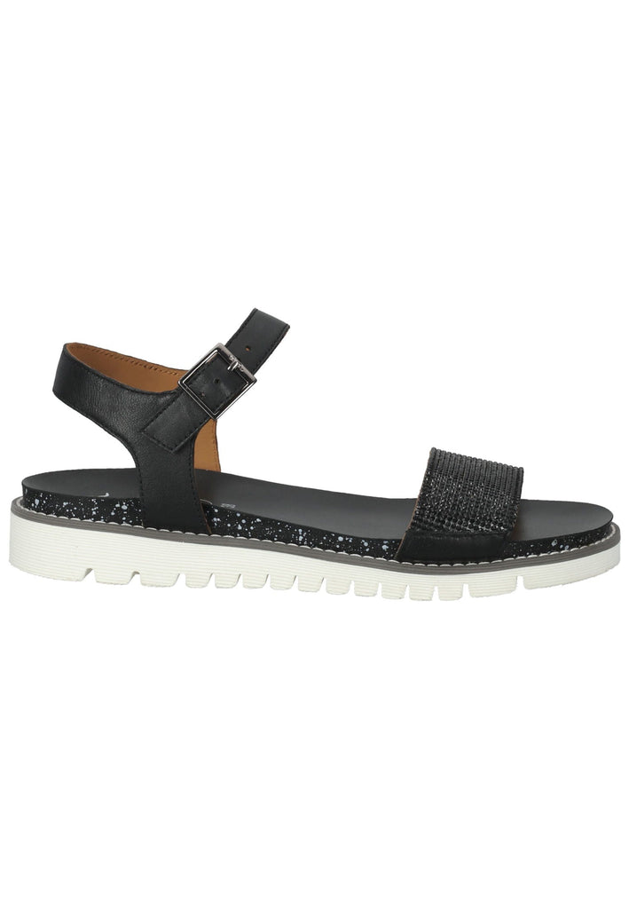 ara Sandalen Nappaleder Schwarz