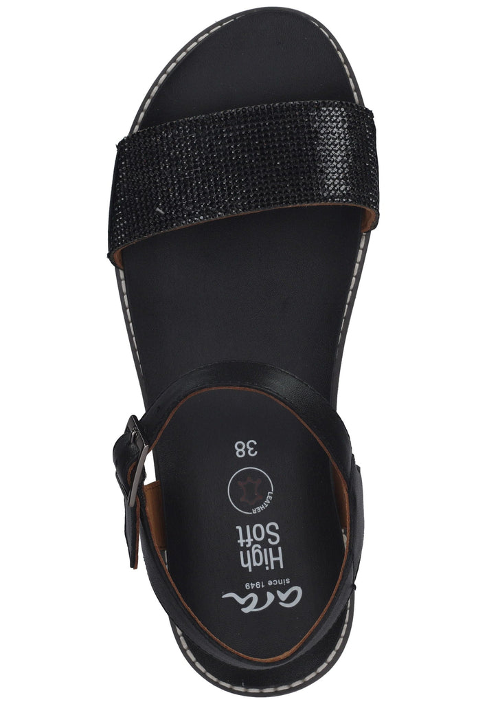 ara Sandalen Nappaleder Schwarz