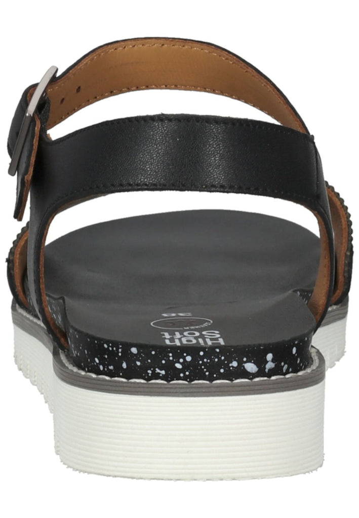 ara Sandalen Nappaleder Schwarz