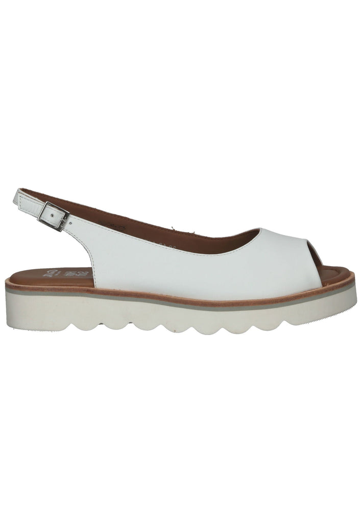 ara Sandalen Nappaleder Weiß