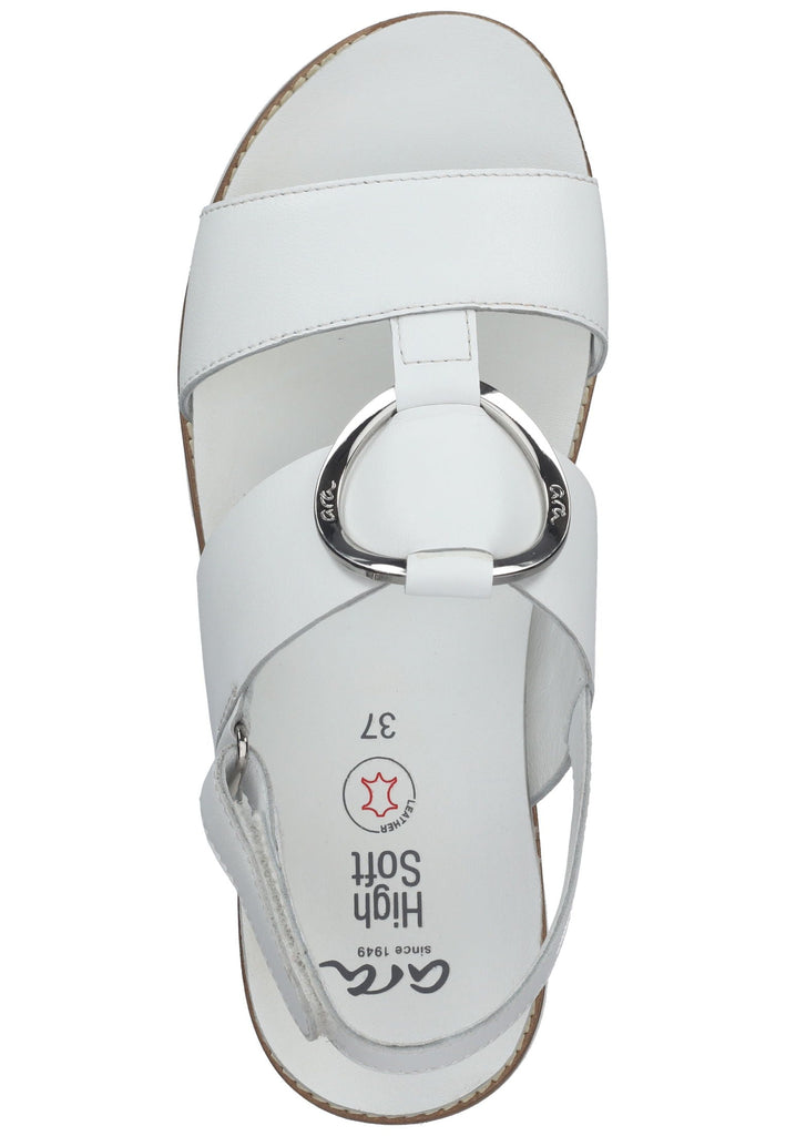 ara Sandalen Nappaleder Weiß