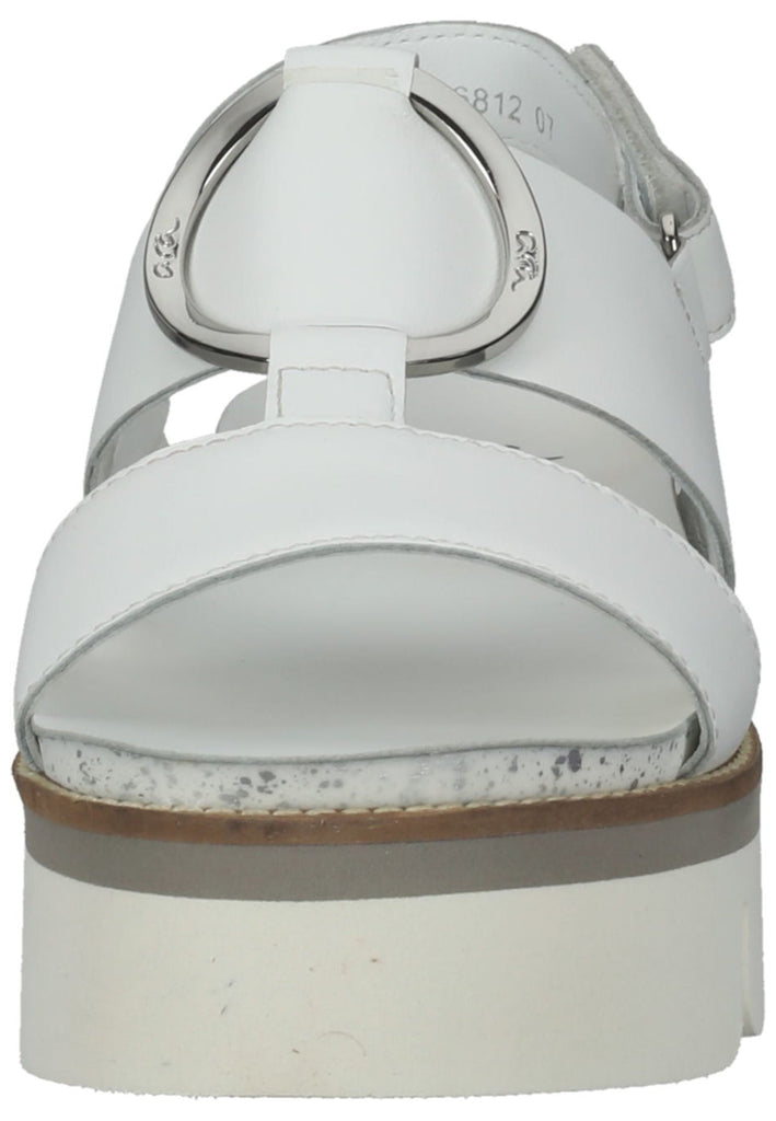 ara Sandalen Nappaleder Weiß