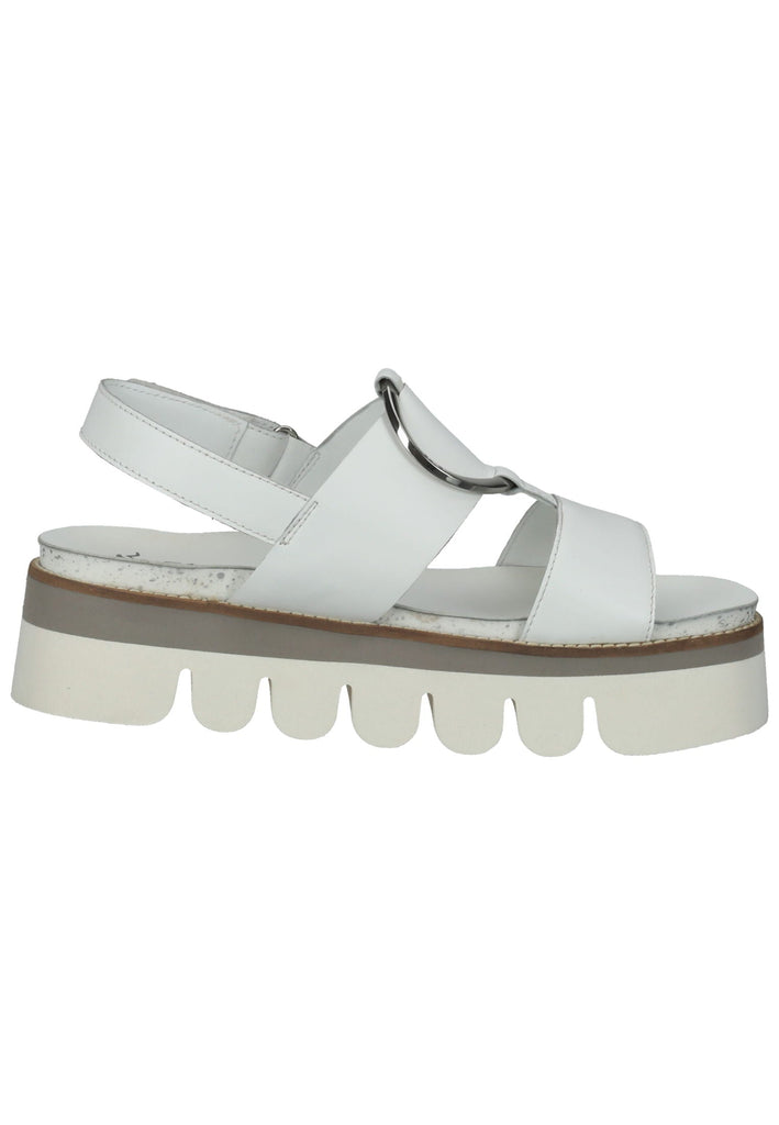 ara Sandalen Nappaleder Weiß