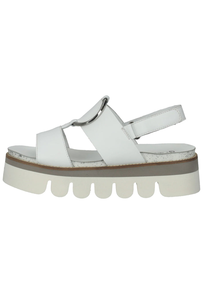 ara Sandalen Nappaleder Weiß