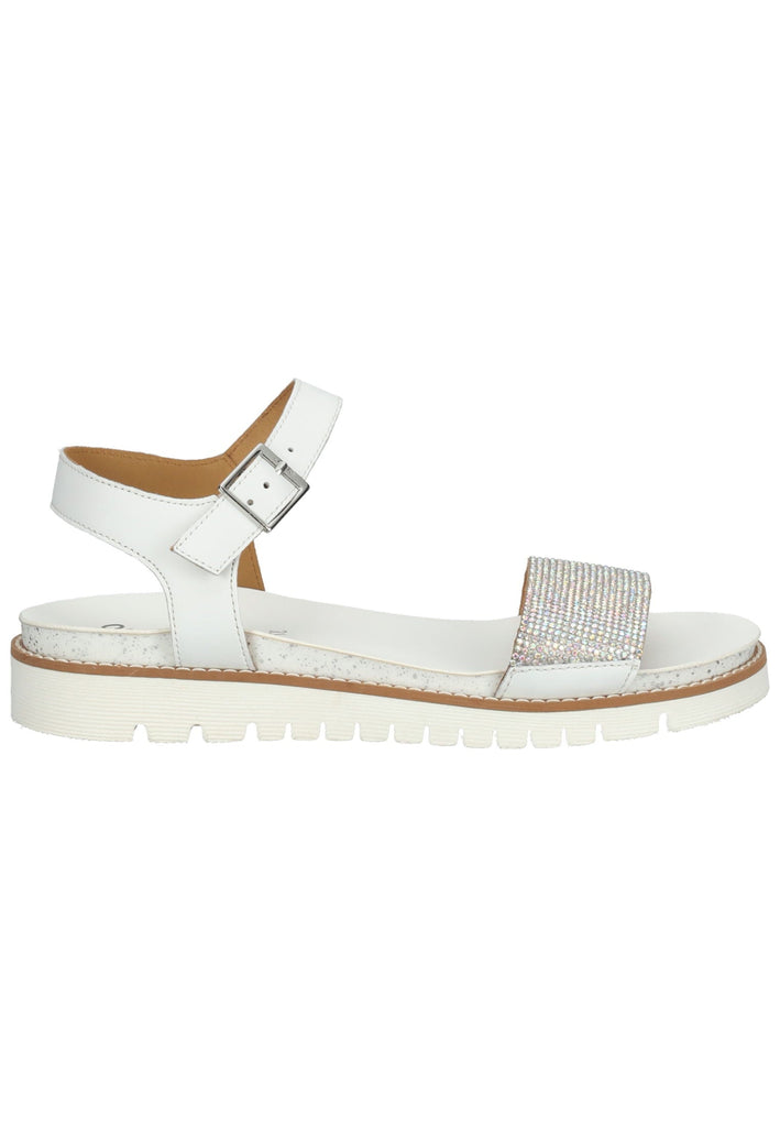 ara Sandalen Nappaleder Weiß