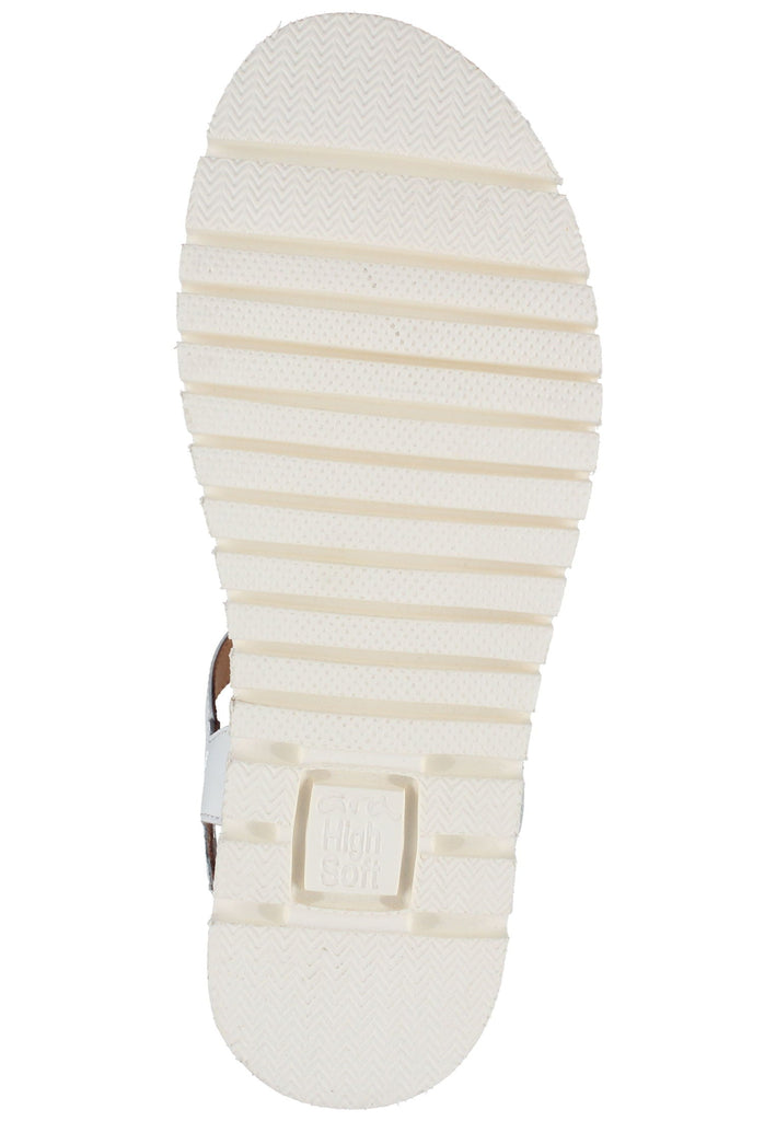 ara Sandalen Nappaleder Weiß