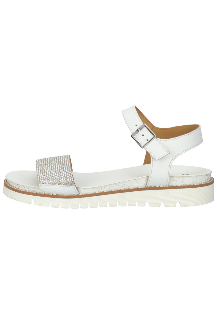 ara Sandalen Nappaleder Weiß