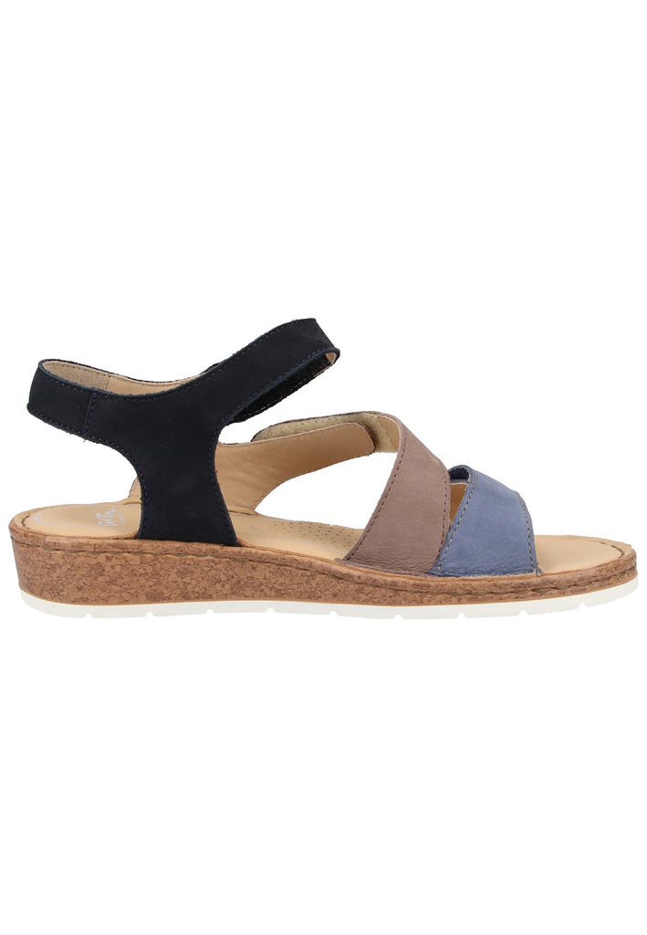 ara Sandalen Nubuk / Naturleder Jeans
