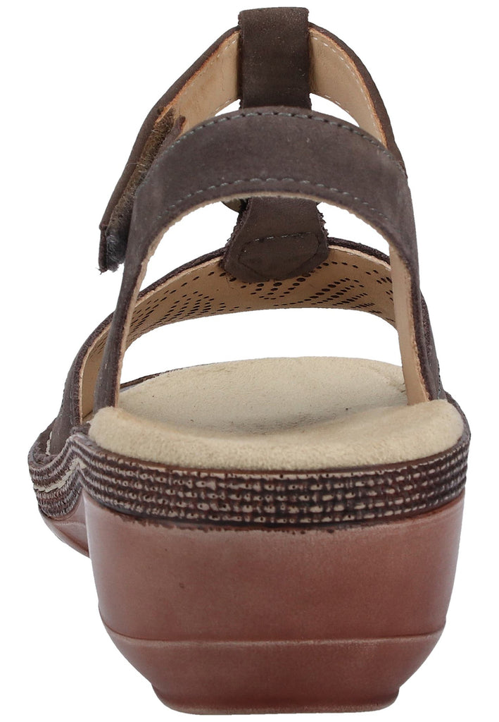 ara Sandalen Nubukleder Titan