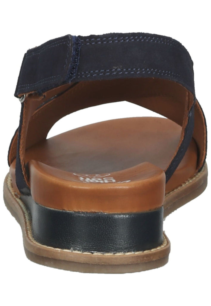 ara Sandalen Veloursleder Blau