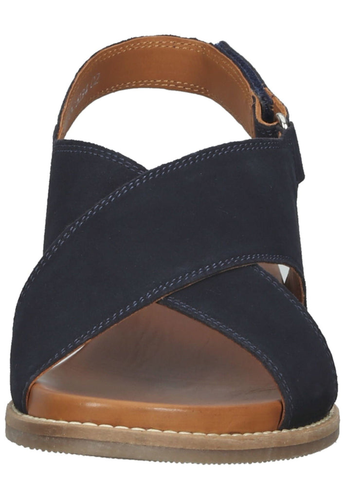ara Sandalen Veloursleder Blau