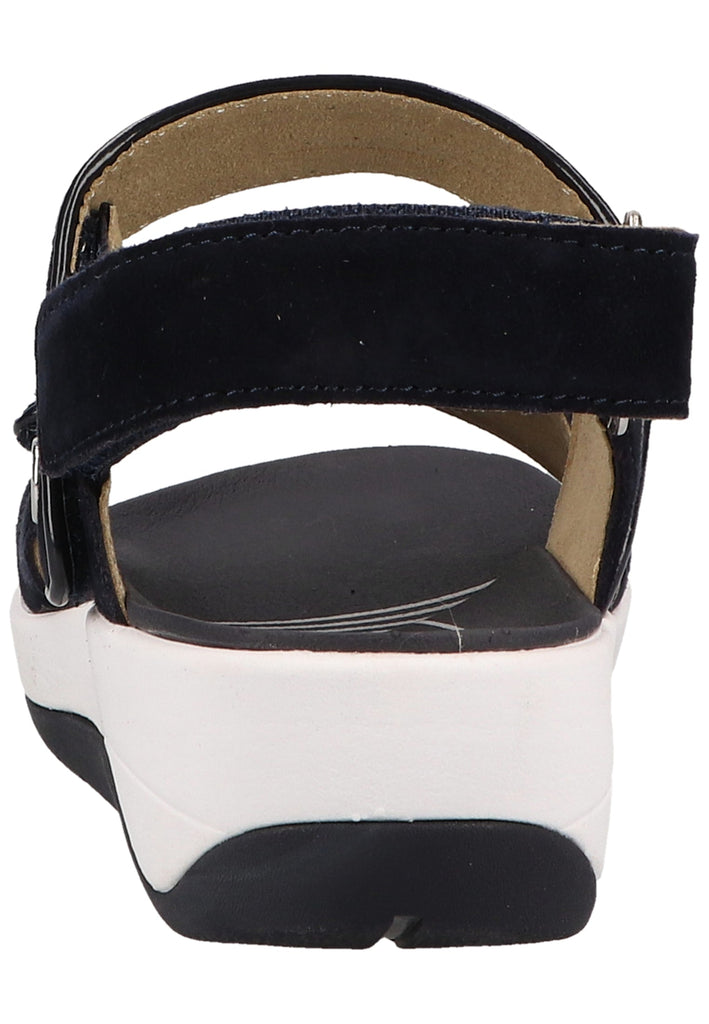 ara Sandalen Veloursleder Blau