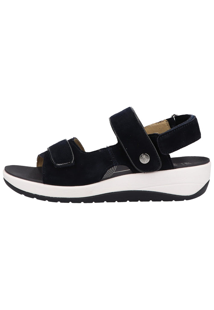 ara Sandalen Veloursleder Blau