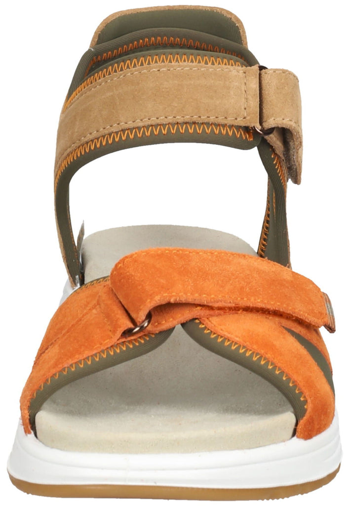 ara Sandalen Veloursleder Braun