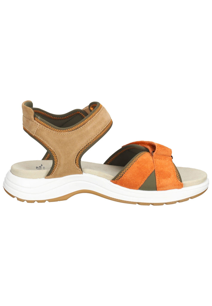 ara Sandalen Veloursleder Braun