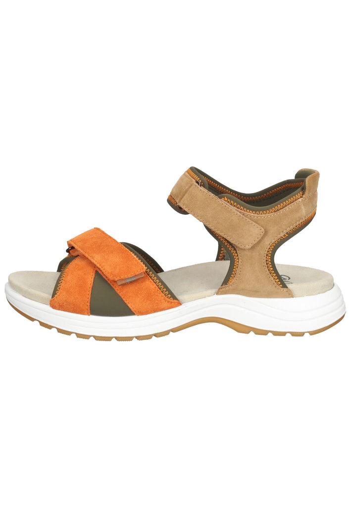 ara Sandalen Veloursleder Braun