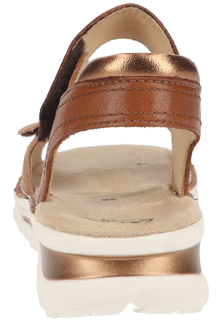 ara Sandalen Veloursleder Braun