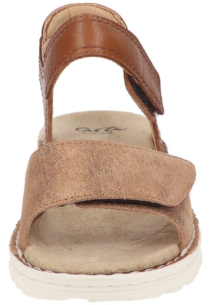 ara Sandalen Veloursleder Braun