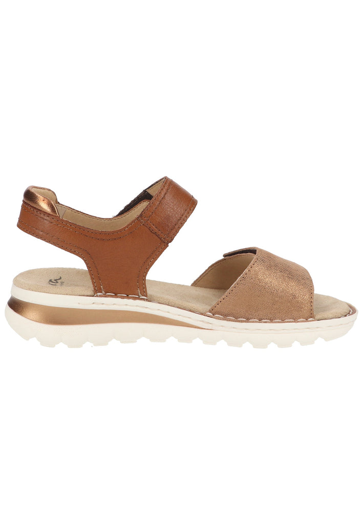ara Sandalen Veloursleder Braun