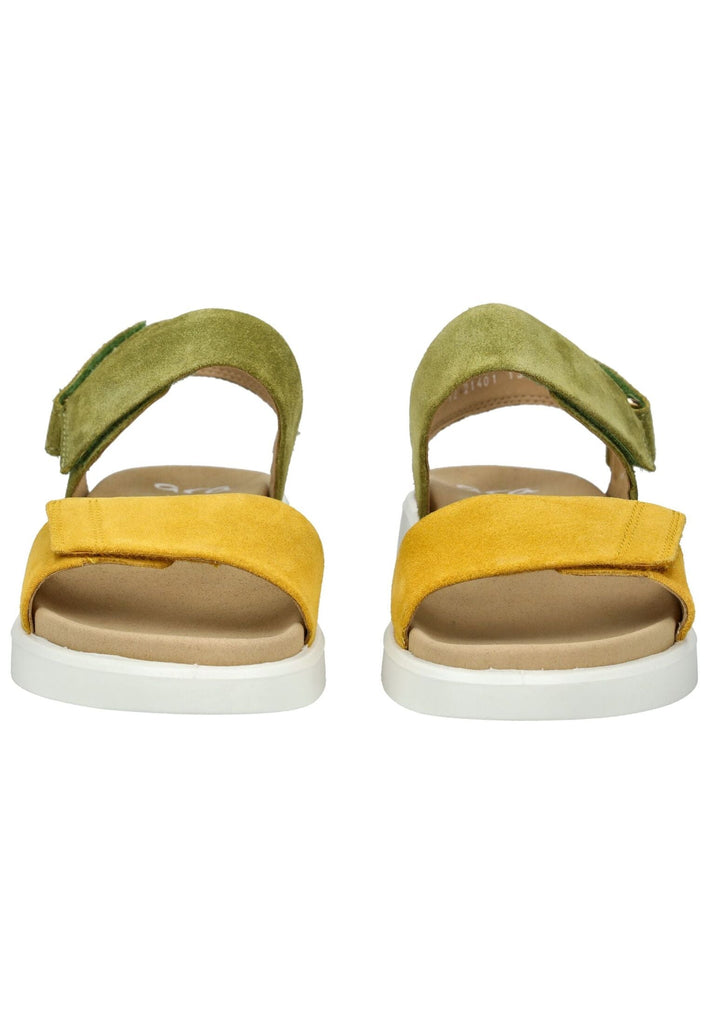 ara Sandalen Veloursleder Grün