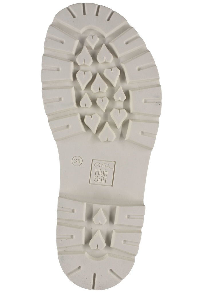 ara Sandalen Veloursleder Grün