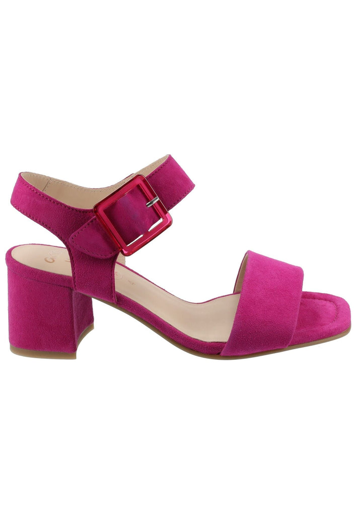 ara Sandalen Veloursleder Pink