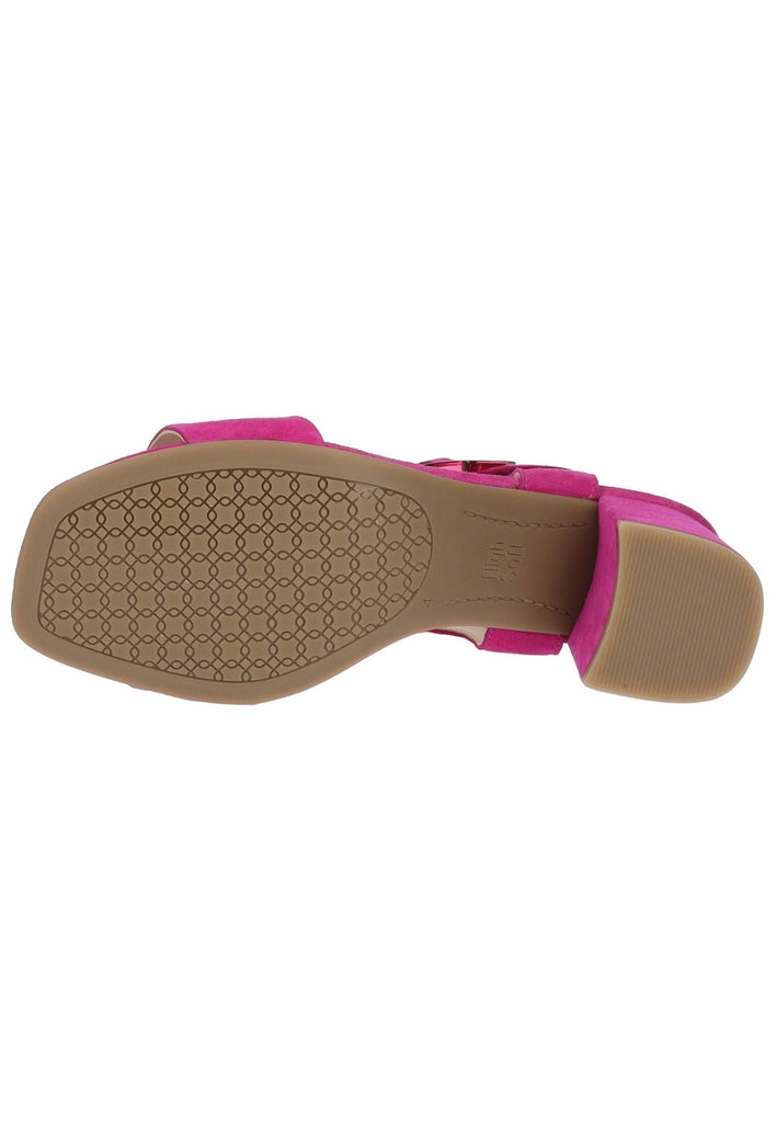ara Sandalen Veloursleder Pink