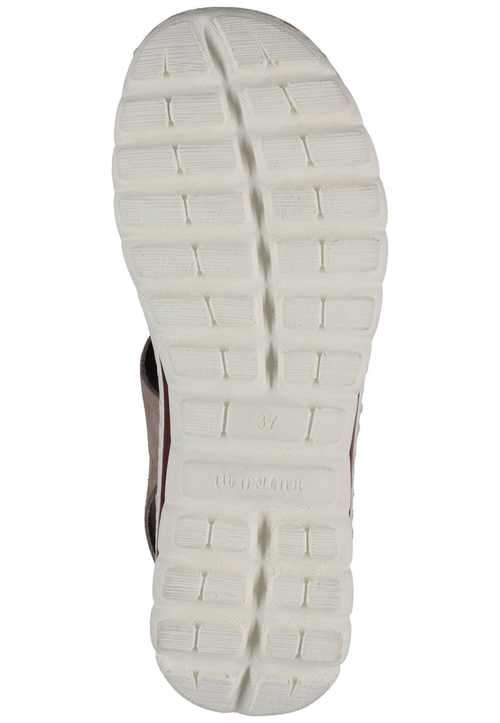 ara Sandalen Veloursleder Sand