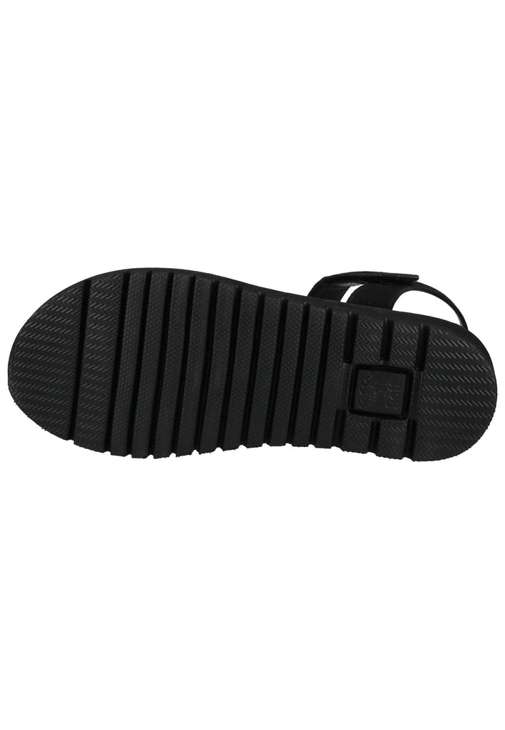 ara Sandalen Veloursleder Schwarz