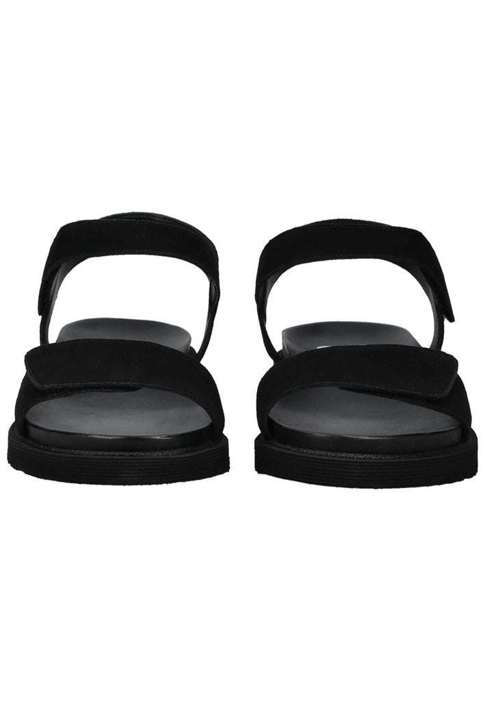 ara Sandalen Veloursleder Schwarz