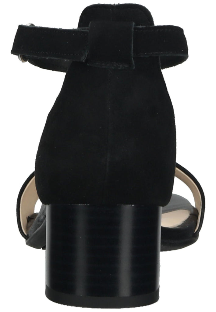 ara Sandalen Veloursleder Schwarz