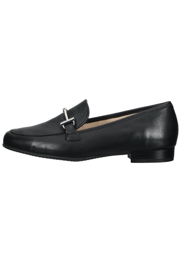 Slipper ara Slipper Glattleder Schwarz