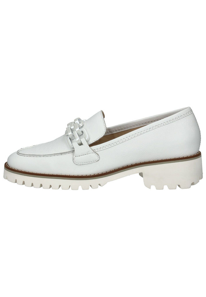 Slipper ara Slipper Leder Weiß