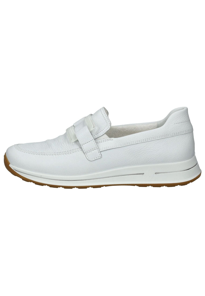 Slipper ara Slipper Leder Weiß/Weiß