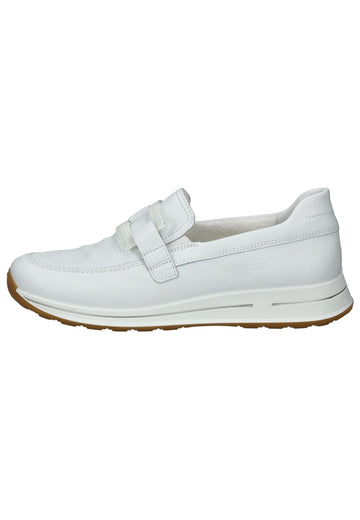 Slipper ara Slipper Leder Weiß/Weiß