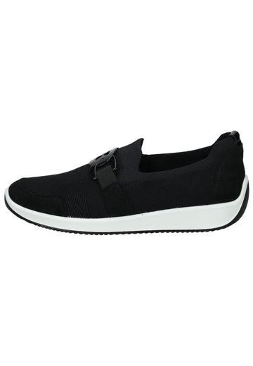 Slipper ara Slipper Textil Schwarz