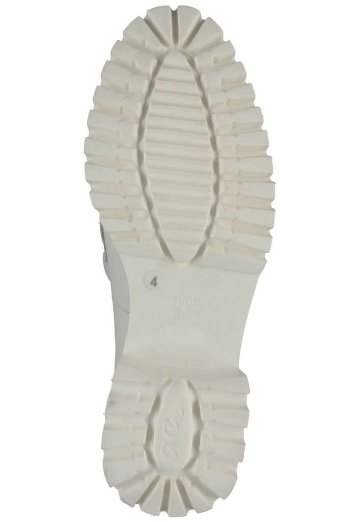 ara Slipper Glattleder Cream