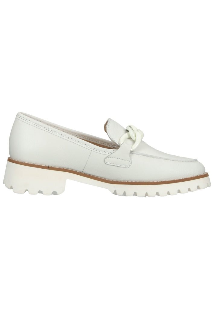 ara Slipper Glattleder Cream