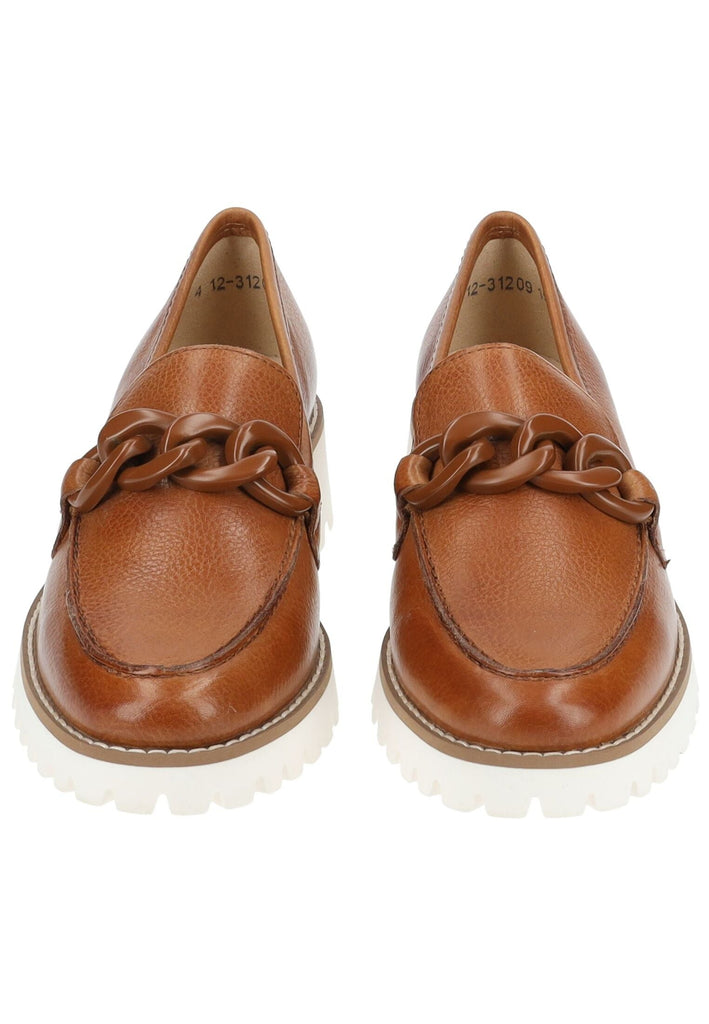 ara Slipper Leder Caramel