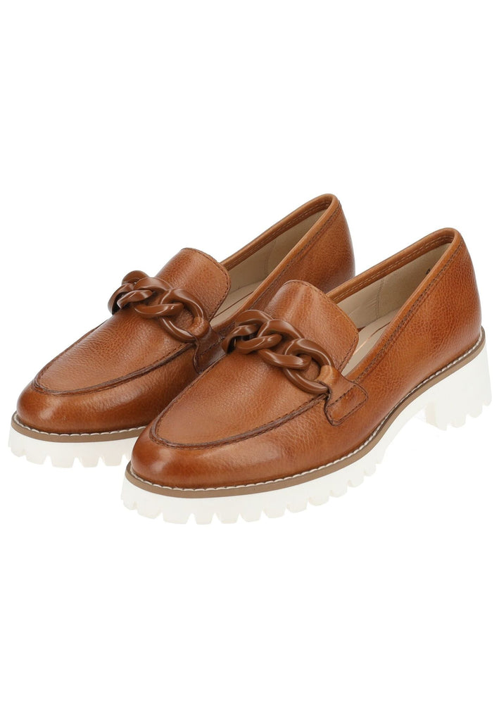 ara Slipper Leder Caramel