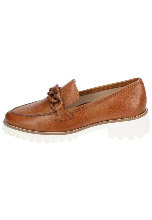 ara Slipper Leder Caramel