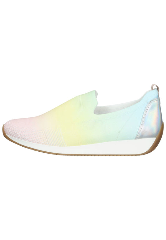 ara Slipper Leder/Textil Mint